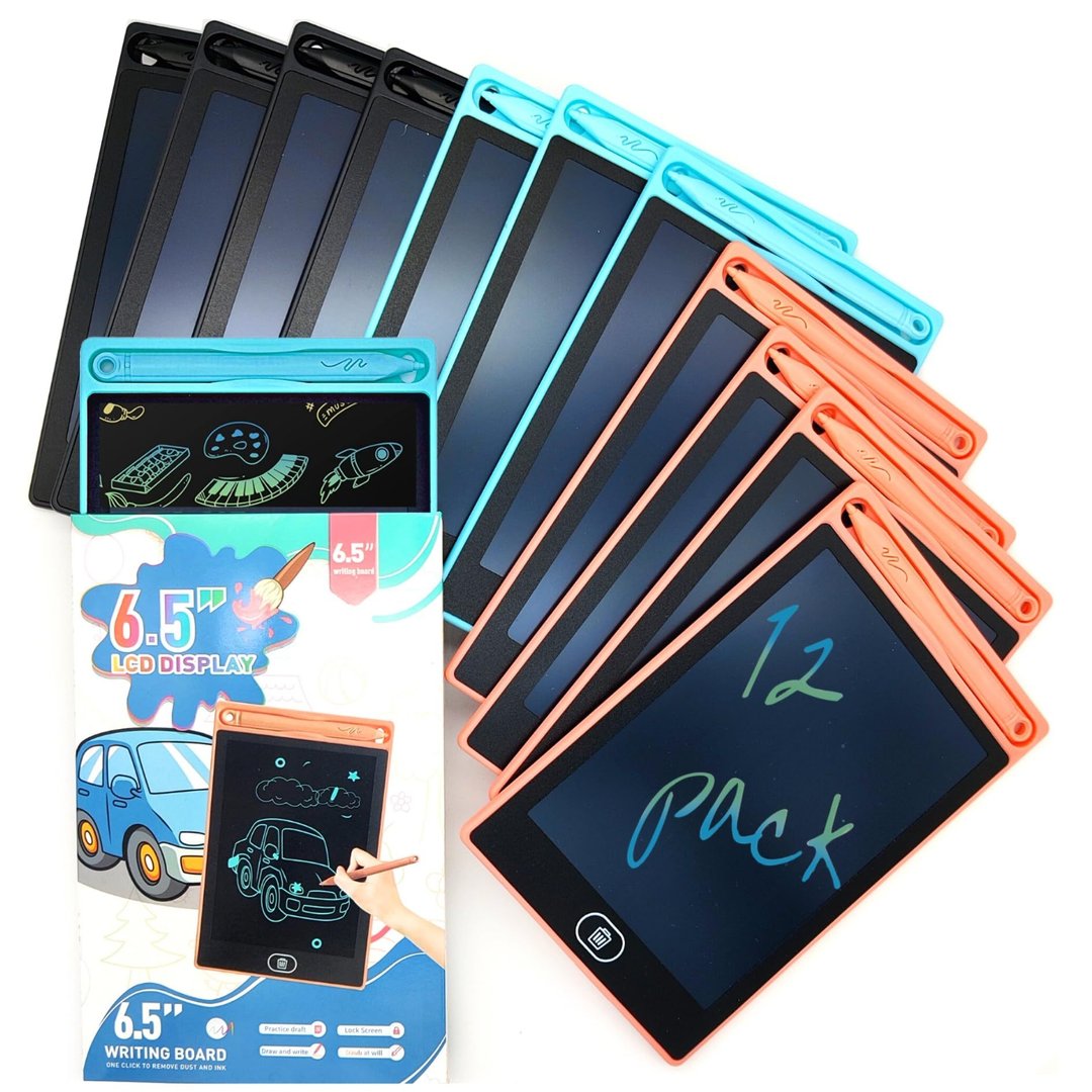 6.5" LCD Writing Tablet For Children To Paint & Doodle 3+