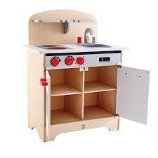 White Gourmet Deluxe Mini Kitchen By Hape Toys E3152
