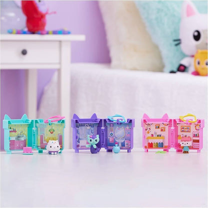 Gabby's Dollhouse Cakey Cat Mini Clip On Playset Blind Pack 3+