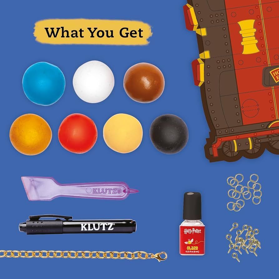 Make Your Own Harry Potter Clay Charms by Klutz 8+ Crafts
