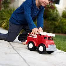 Eco Fire Truck by Green Toys 1+ Recycled Plastic Range