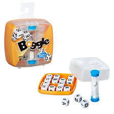 Boggle Dice Game by Hasbro 8+