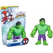 The Hulk Figure Marvel's Spidey and His Amazing Friends 3+