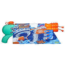 Nerf Super Soaker Hydro Frenzy Water Blaster 6+