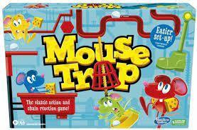 Mouse Trap 3D Board Game by Hasbro 6+