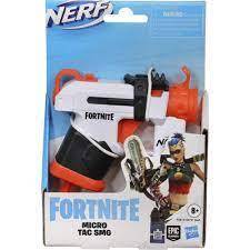 Nerf Fortnite Micro Tac SMG 8+