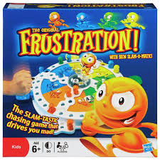 Frustration Game by Hasbro 6+
