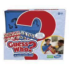 Guess Who Game by Hasbro F6105 6+