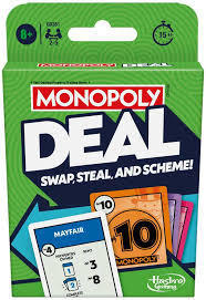 Monopoly Deal Card Game 8+
