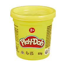 85g Play-Doh Single pastel Colour Pack of a Childrens Favourite Toy 2+