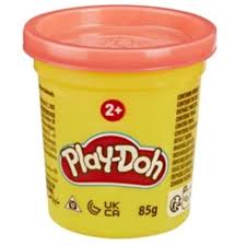 85g Play-Doh Single pastel Colour Pack of a Childrens Favourite Toy 2+