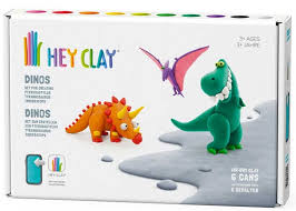 Hey Clay Dinos set air-dry clay Kit 3+