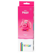 Hey Clay Piggy air-dry clay Kit 3+
