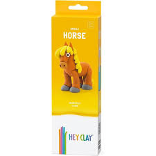 Hey Clay Horse air-dry clay Kit 3+