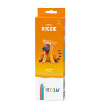 Hey Clay Doggie air-dry clay Kit 3+
