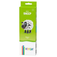 Hey Clay Sheep air-dry clay Kit 3+