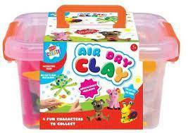 Air Dry Clay Activity Tub by Kids Create 3+