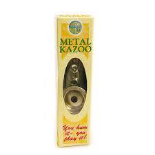Classic Metal Kazoo 3+