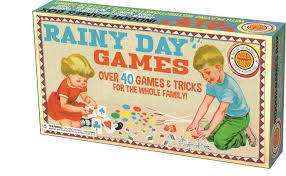 Box of 40 Classic Rainy Day Games by House Of Marbles 3+