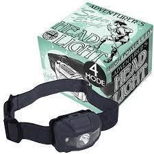Junior Adventurer's Headlight Torch By The House Of Marbles 3+