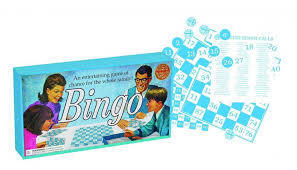 Classic Bingo Game by House of Marbles