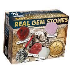 Mini Dig and Discovery Gem Stones By House of Marbles 6+