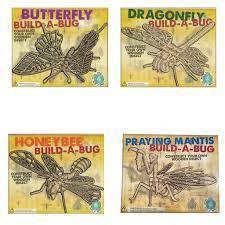 Build A Bug Wooden Insect Construction Kit