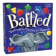 Baffled Board Game 6+