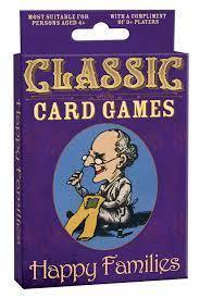 Happy Families the Classic Card Game 4+