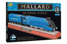 Build It 3D Mallard Jigsaw Puzzle by Cheatwell Games 8+