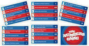 The Numbers Game 14+ By Cheatwell