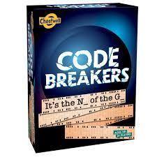 Code Breakers Puzzle Solving Game 8+ By Cheatwell Games