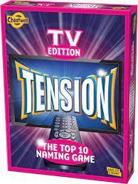 Tension TV Edition Board Game Hand Held Version12+