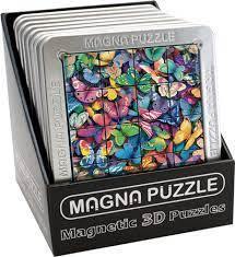 Butterflies 3D Magna Puzzle 8+ by Cheatwell Games