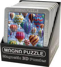 Balloons 3D Magna Puzzle 8+ by Cheatwell Games