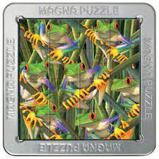 Optillusion Tree Frog 3D Magna Puzzle 8+ by Cheatwell Games