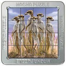 Optillusion Meerkats 3D Magna Puzzle 8+ by Cheatwell