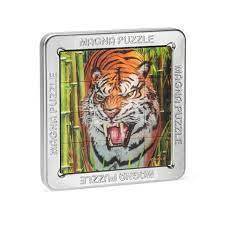 Optillusion Tiger 3D Magna Puzzle 8+ by Cheatwell Games