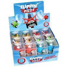 Wind Up Cheatwell Flippin' Stunt Plane 3+