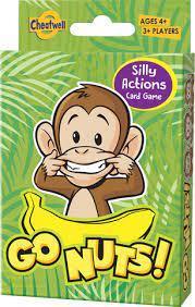 Go Nuts Card Game by Cheatwell Games 4+