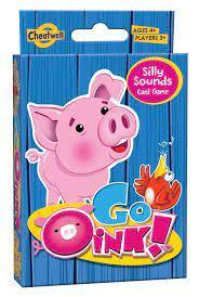 Go Oink Card Game by Cheatwell Games 4+