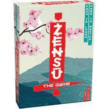 Zensu Board Game - Easy to Learn Hard To Master 8+