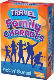 Travel Family Charades by Cheatwell Games 12+
