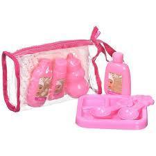 Dolls World Care Bag Feeding and Nappy Set 3y+