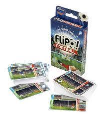 Flip Football Card Game by Drumond Park 8+