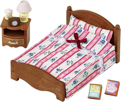 Sylvanian Families Semi-Double Bed Set 5019