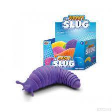 Fidget Slug Toy 19cm in Solid Colour 3+