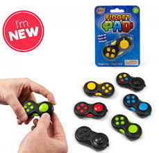 Fidget Consol Pad. The Stress Busting Fidget Toy 3+ Fun