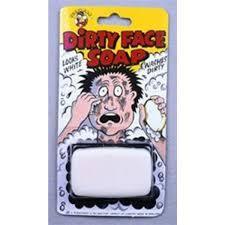 Dirty Face Soap Classic Jokes Trick