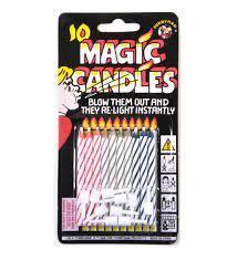 10 Magic Candles Party Joke Prank 16+